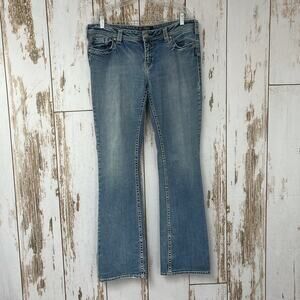 Silver Jeans  AIKO Boot Cut Jeans, Size W34L35. In great condition!